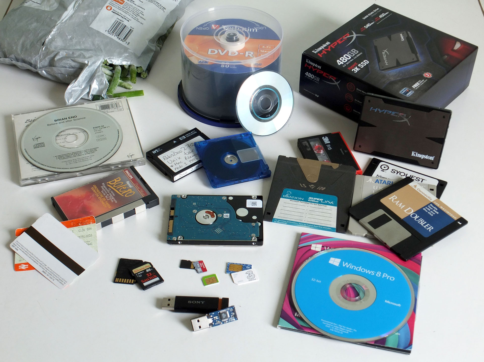 Protect your video and audio tapes, and floppy disks